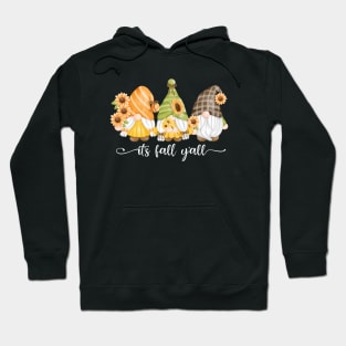 It's Fall Y'all Autumn Gnomes Hoodie